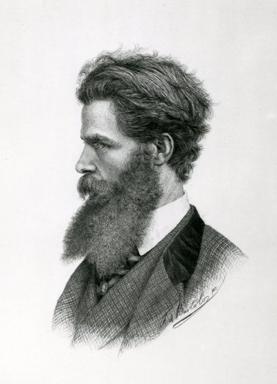 Ritratto di Giulio Monteverde (1837-1917) da Unbekannt Unbekannt